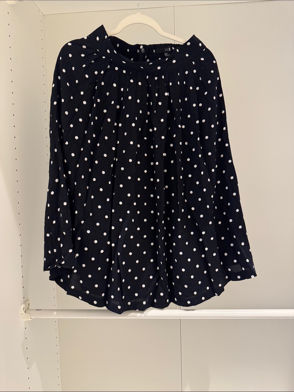 F21 Polka Dot Skirt